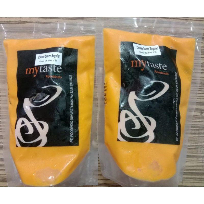 

Saus Keju / Cheese Sauce My Taste 500 gr