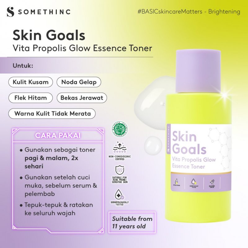 SOMETHINC SKIN GOALS Cream/Toner 25gr/50gr/40m/100ml