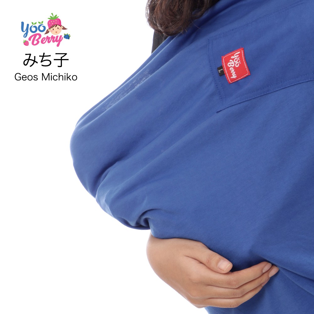 YooBerry Geos Michiko Gendongan Bayi Samping Baby Sling 0-3 Tahun Berry Mart