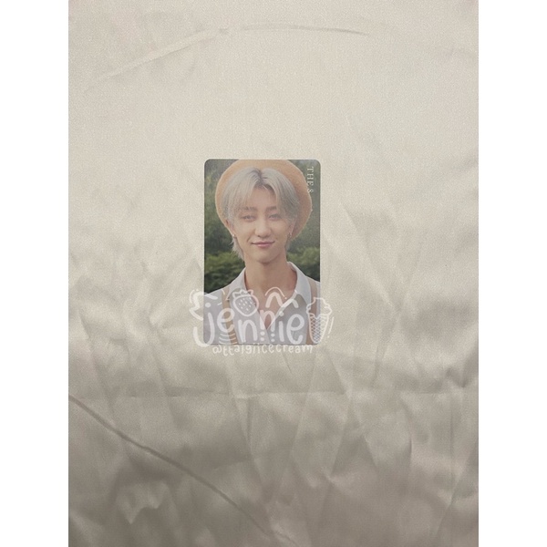 [BOOKED] photocard hmv beret the8