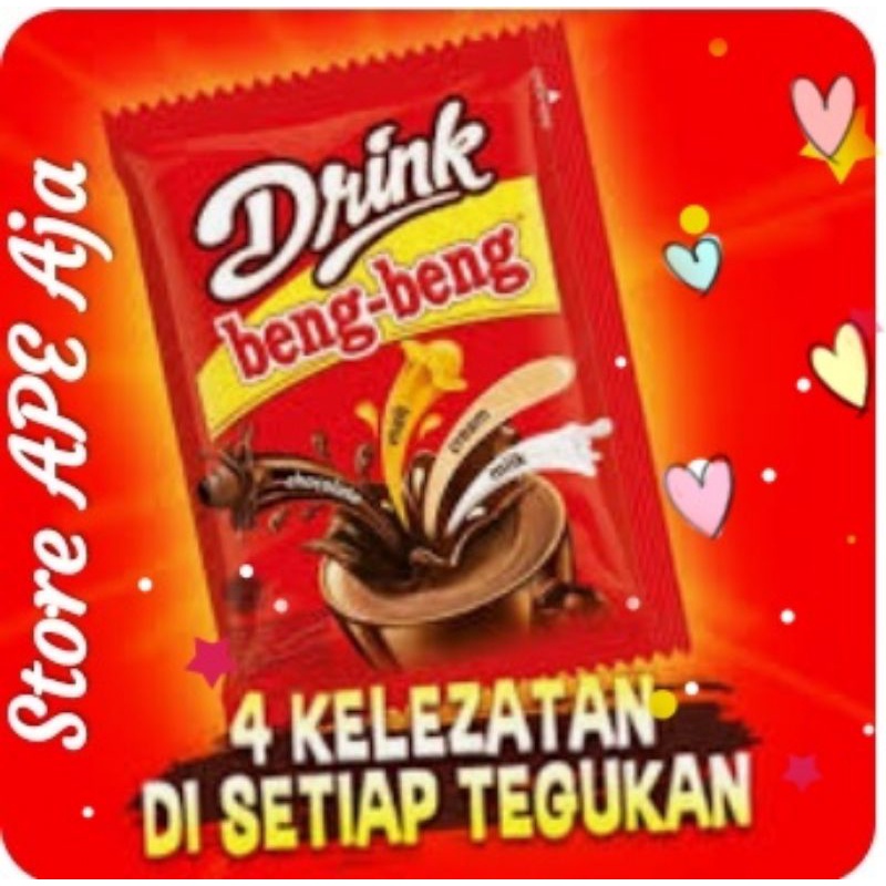 

DRINK BENG BENG [ 30gr x 10 sachet ]