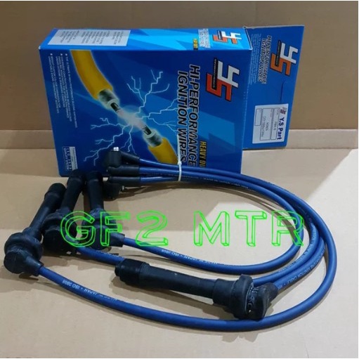 Kabel Busi Cable Busi Racing Honda City Z Ferio Cielo Vtec Made In Usa (Kode Zk L K 002))