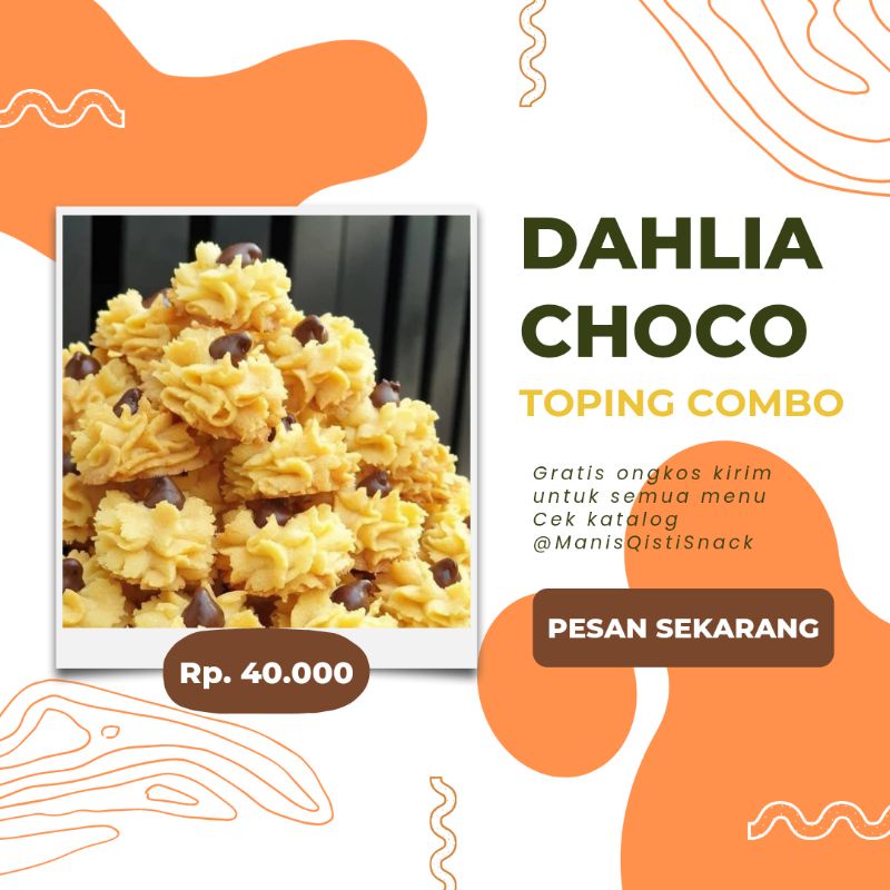 

DAHLIA CHOCO KUKER PARSEL PREMIUM
