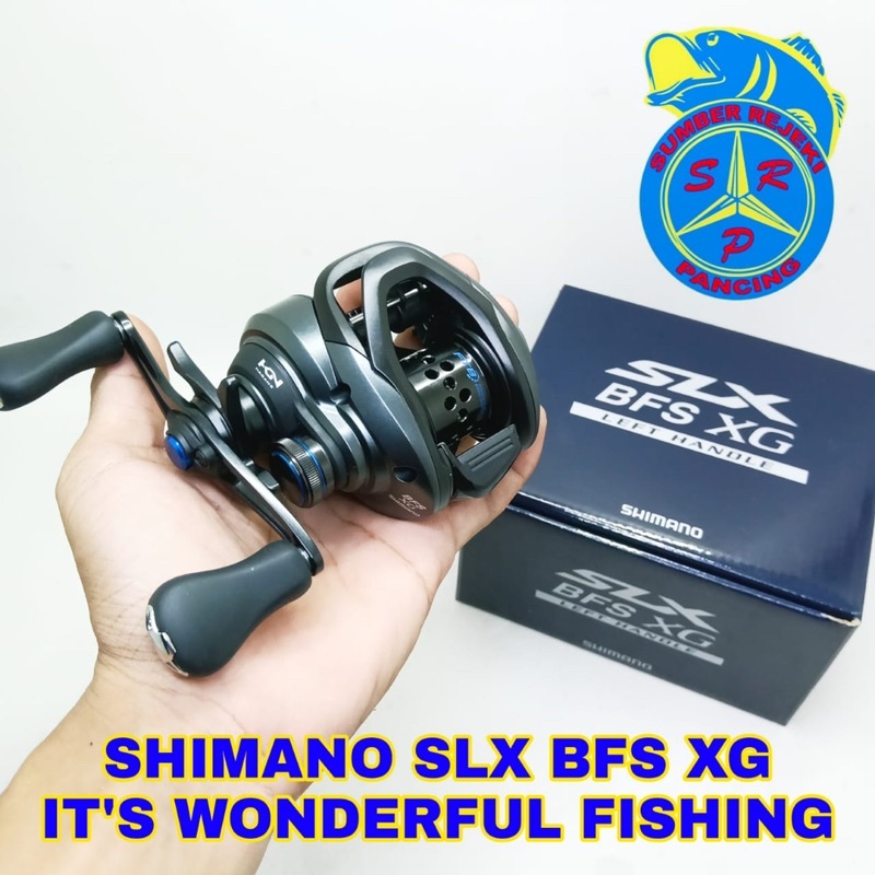 Reel bc SHIMANO SLX bfs xg