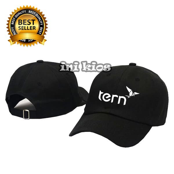 KEREN Topi BASEBALL TERN BIKE Distro Pria Wanita TERN Polos MANTAP