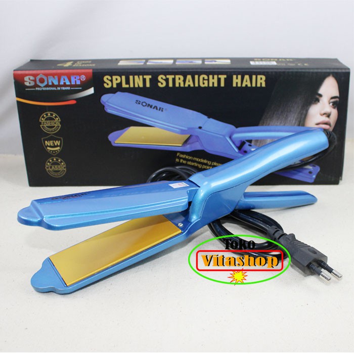 SONAR SN-825 CATOKAN PELURUS RAMBUT TEMPERATUR SUHU