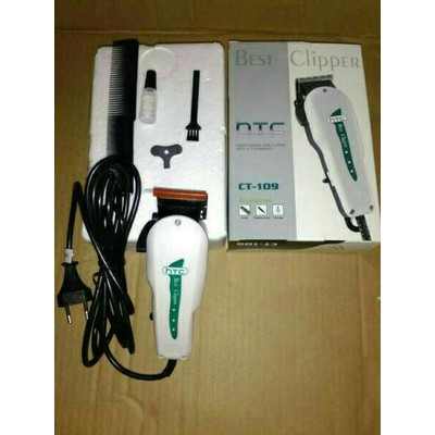 Alat Pangkas Rambut Mesin Cukur HTC CT-109 Best Clipper Termurah.