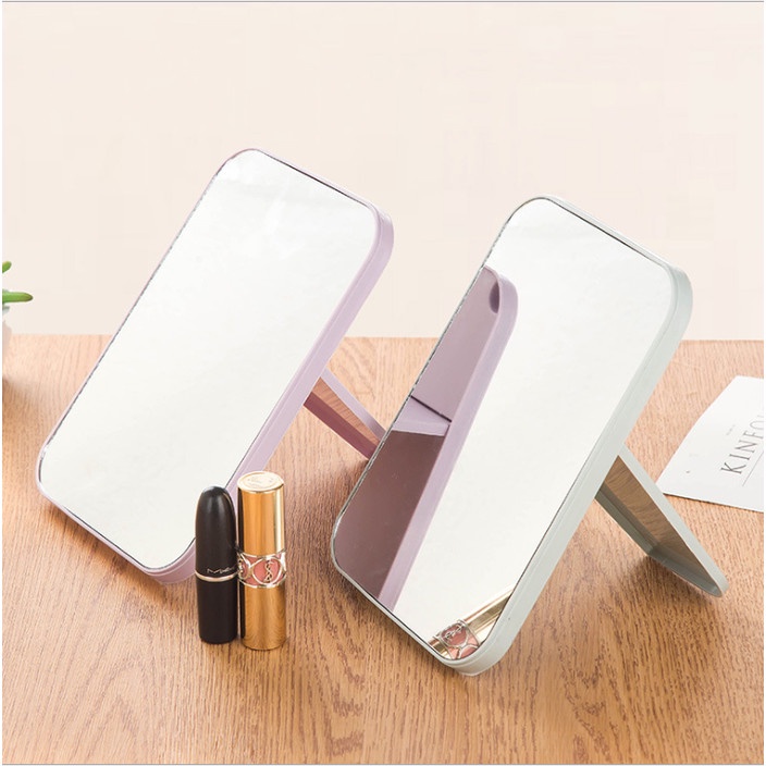 CM03 - Mirror Make Up Cermin Kaca Lipat Beauty Mirror Portable