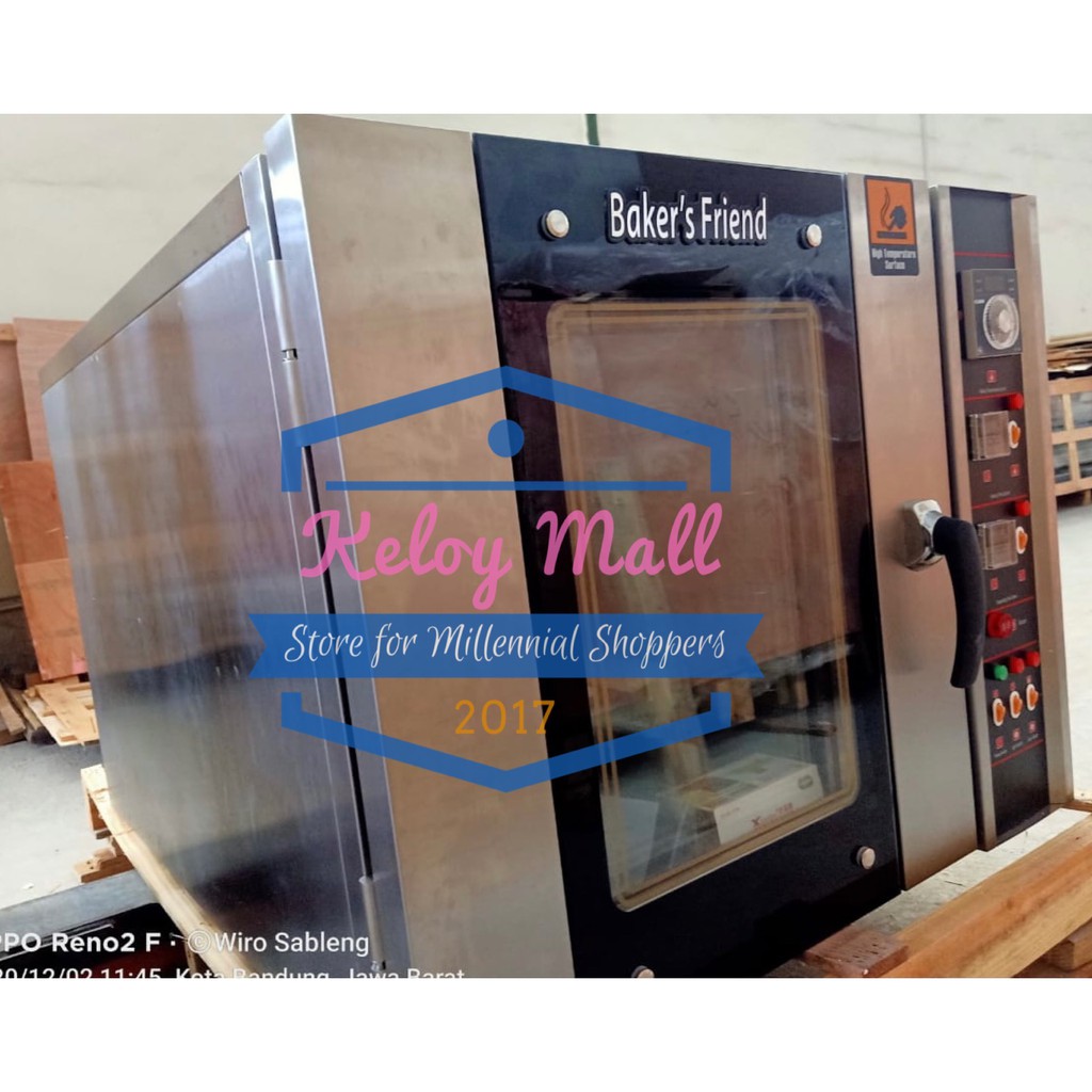 Oven Gas Convection Bakers Friend Blower Oven Baking