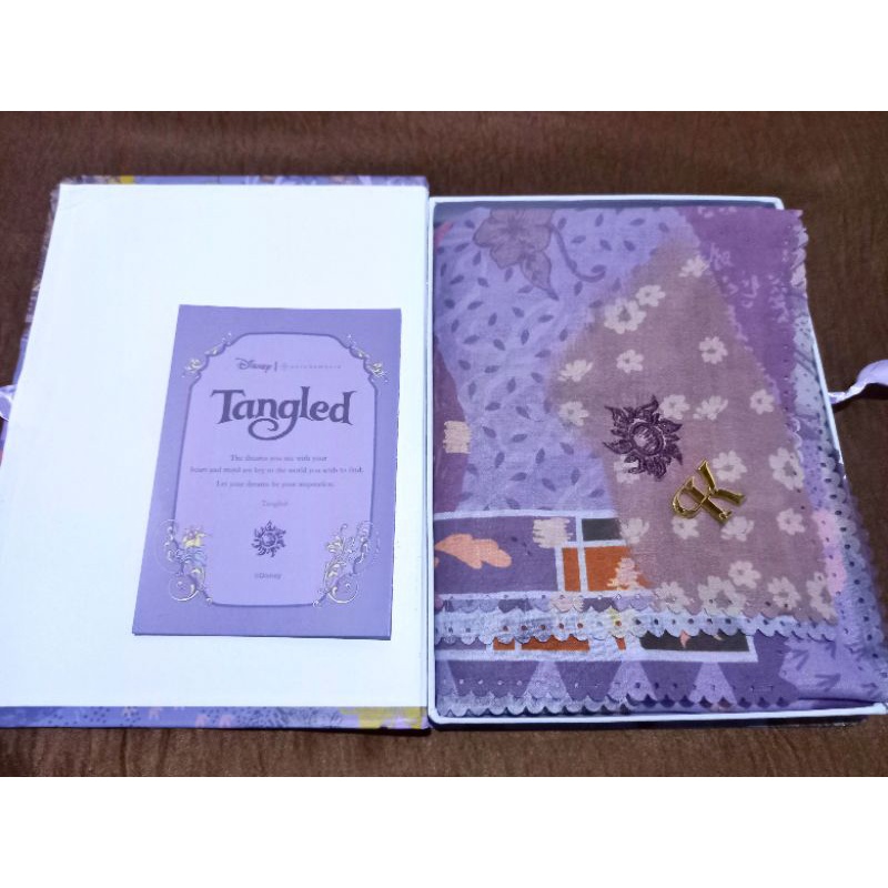 Preloved Scraf PuruKambera Tangled