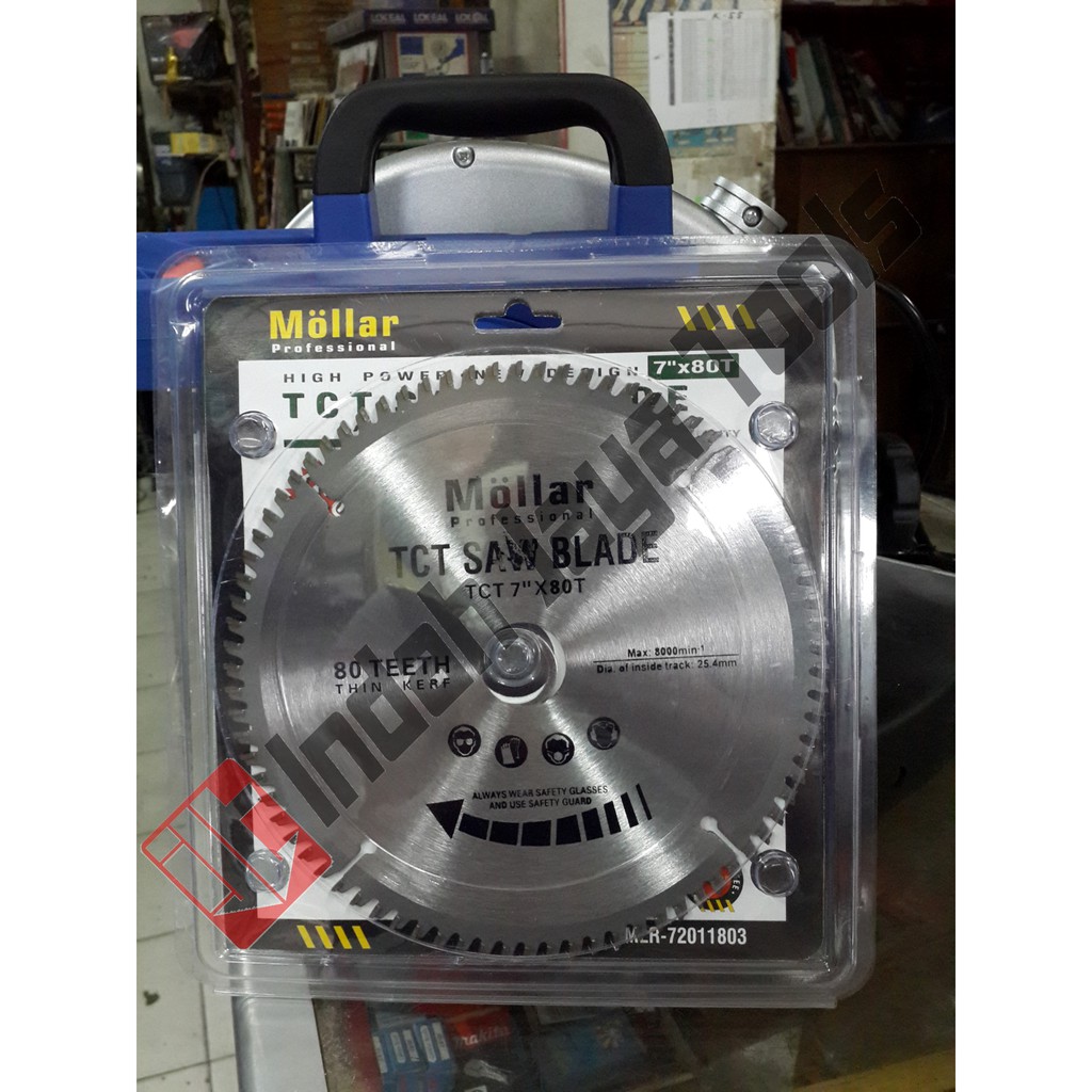 Mesin Mitre Miter Saw 7 &quot; MOLLAR MLR MS810 / Gergaji Pigura Alumunium