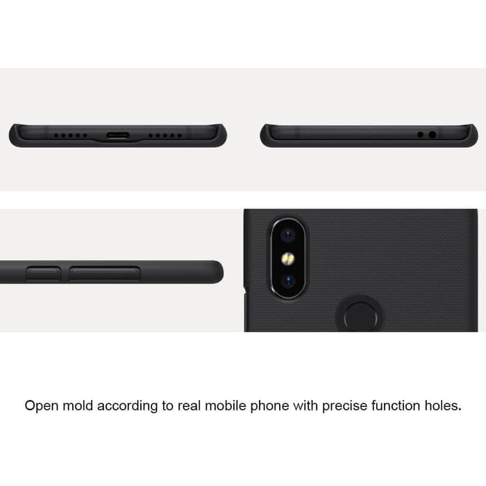 Hard Case XIAOMI Mi8 SE Nillkin Frosted Shield Casing Original