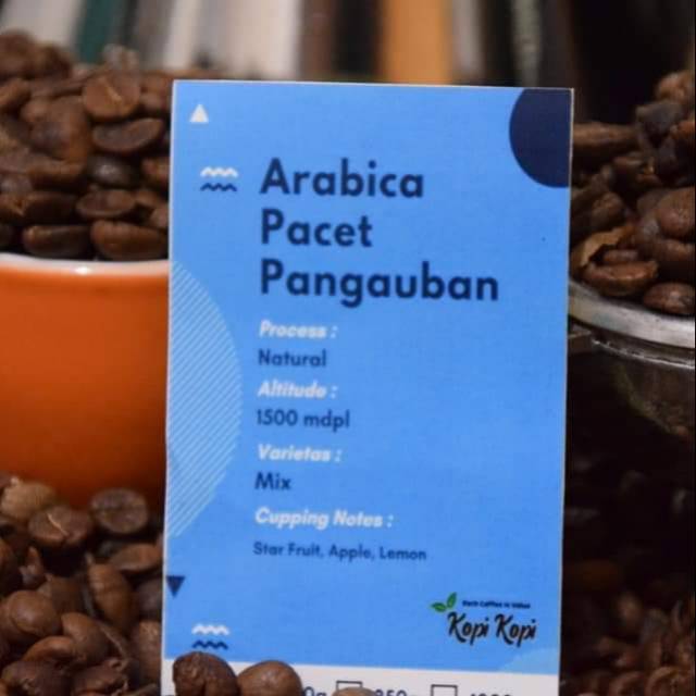 

Kopi Bandung Arabica Pacet Pangauban (Malabar)