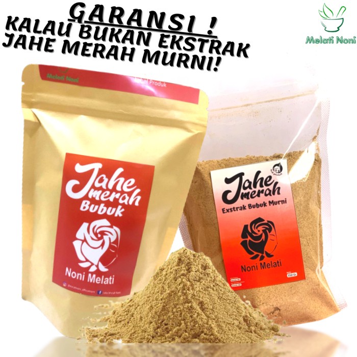 

Ge602Gt Jahe Merah Ekstrak Bubuk Murni Tanpa Gula Original 100% - 100Gr Ds5545101