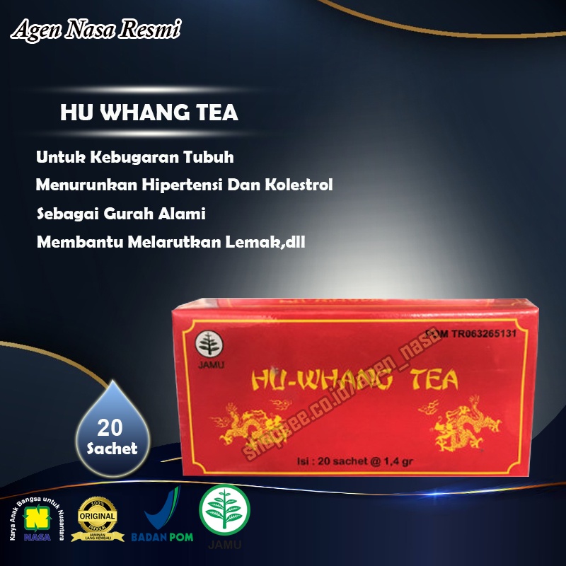 

Hu Wang Tea Menjaga Kesehatan Tubuh Dan Membakar Lemak Tubuh | Agen Nasa Resmi