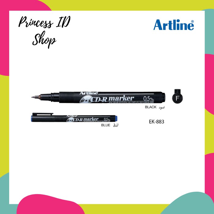 

SPIDOL OHP CD-R PERMANENT MARKER ARTLINE EK-883