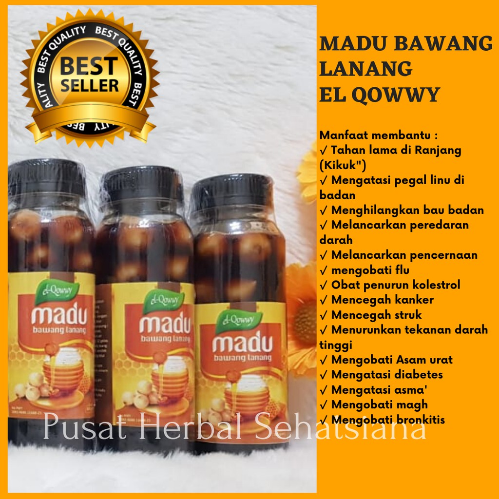 Inilah Manfaat Madu Hitam Dicampur Bawang Putih 