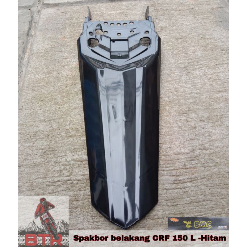 SPAKBOR BELAKANG CRF 150 L slebor belakang CRF 150 L