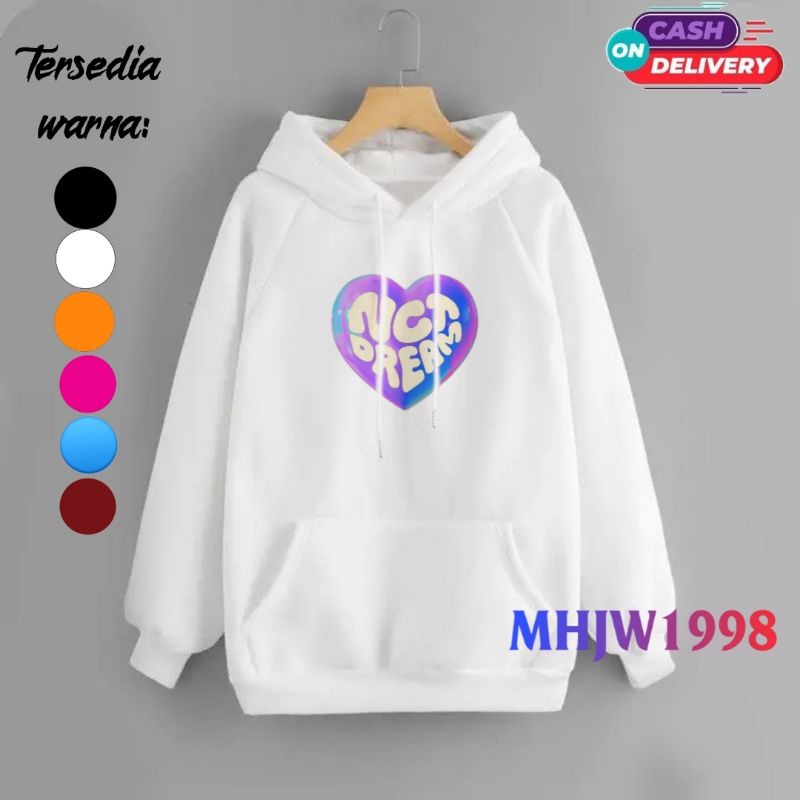 Hoodie Jaket sweater NCT 127 DREAM/hoodie nct dream Anak/Jaket nct dream/Sweater nct dream/jaket ana