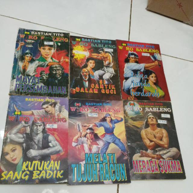 Novel Wiro Sableng Pendekar Kapak Maut Naga Geni 212