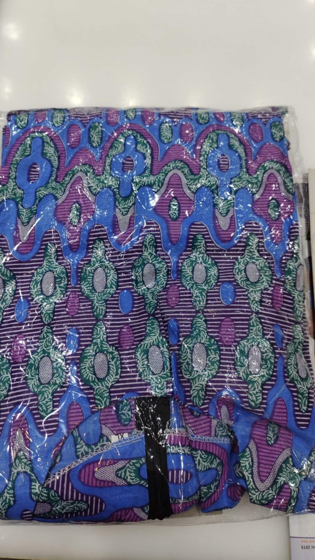 Batik Wanita Blouse Atasan Modern Warna Ungu  Size  S-m-l-xl-xxl-3l-4l-5l
