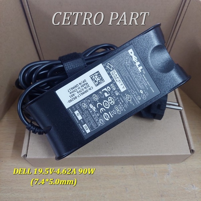 Adaptor Charger Laptop Dell Latitude D600 D610 D620 D630 D800 (19.5v-4.62a) BERGARANSI