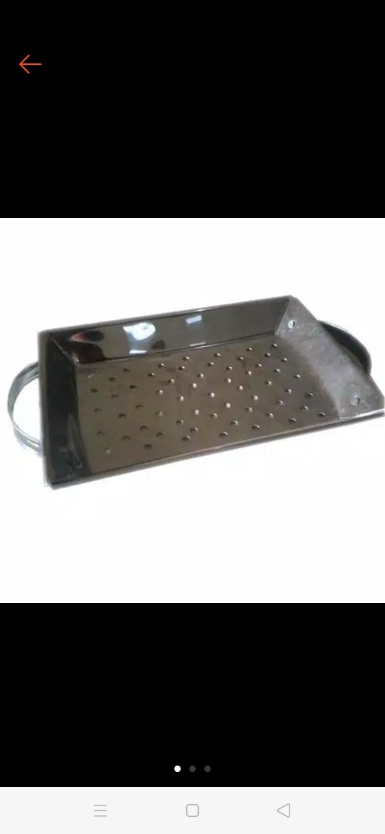 Cetakan Cendol Persegi Stainless