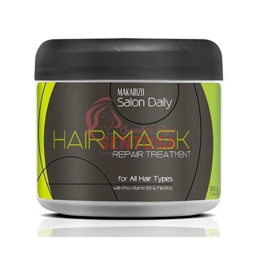 MAKARIZO SALON DAILY HAIR MASK REPAIR TREATMENT 500ML