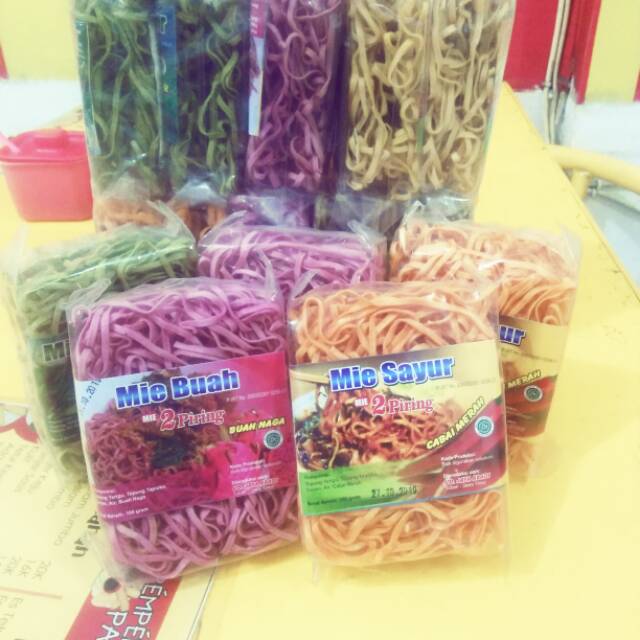 

Miee sayurr buahh