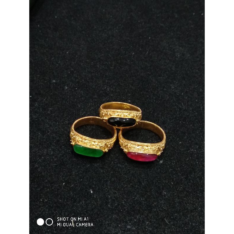 cincin perak bali