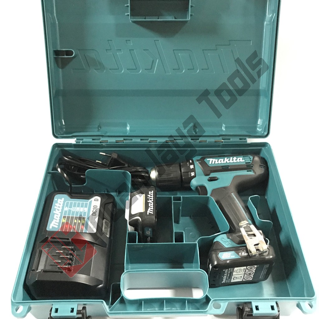 Mesin Bor Besi Cordless MAKITA DF333 DWYE 2 Baterai - DF 331 Drill