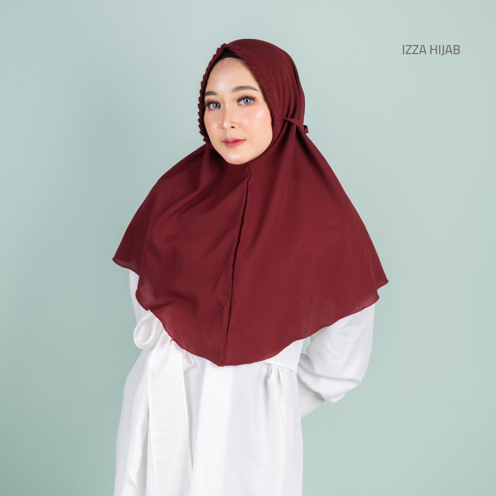 ( 1KG MUAT 13PCS ) PIPIT BERGO LIPIT NON PET HIJAB JILBAB KHIMAR INSTANT BERGO KERUDUNG SEGIEMPAT