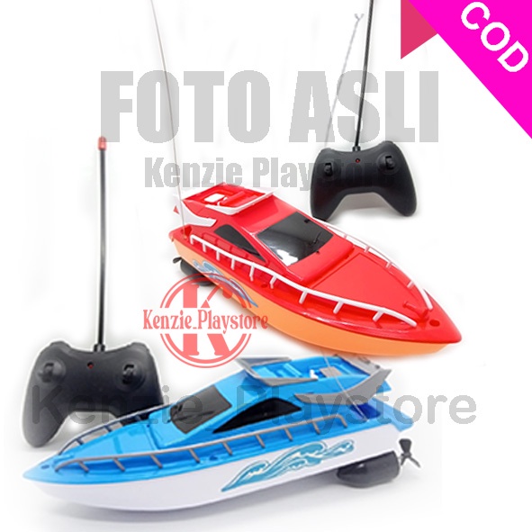 Mainan Anak Kapal Perahu Remote Control Mainan Anak Kapal RC