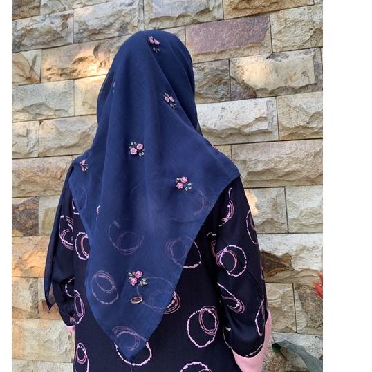 Bagus Banget.. Paris sulam kode 8 / Hijab sulam paris
