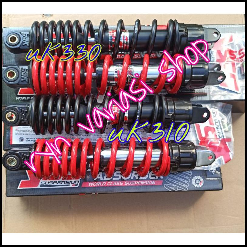 Shock Shockbreaker Yss Pro Z Uk 300 330 Matic Beat Mio Vario 110 125/150 Soul Scoopy Xride Xeon Gt