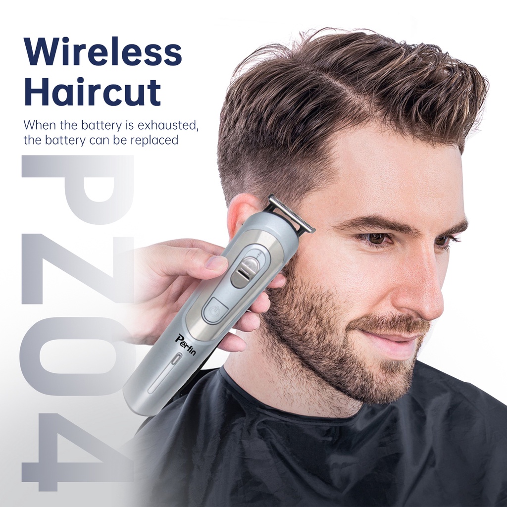 Perfin PZ04 Alat Cukur Rambut Elektrik/Hair Clipper