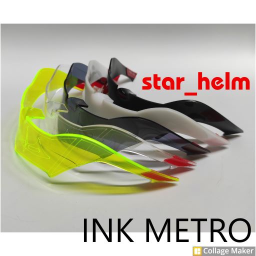 Spoiler Helm INK METRO All Series