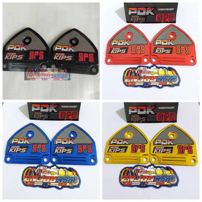 Sepasang Tutup Super Kips Pdk / Sps Thailand Ninja R &amp; RR