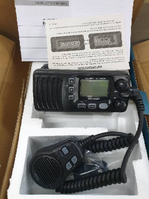 RADIO RIG ICOM IC-M200 MARINE VHF NEW