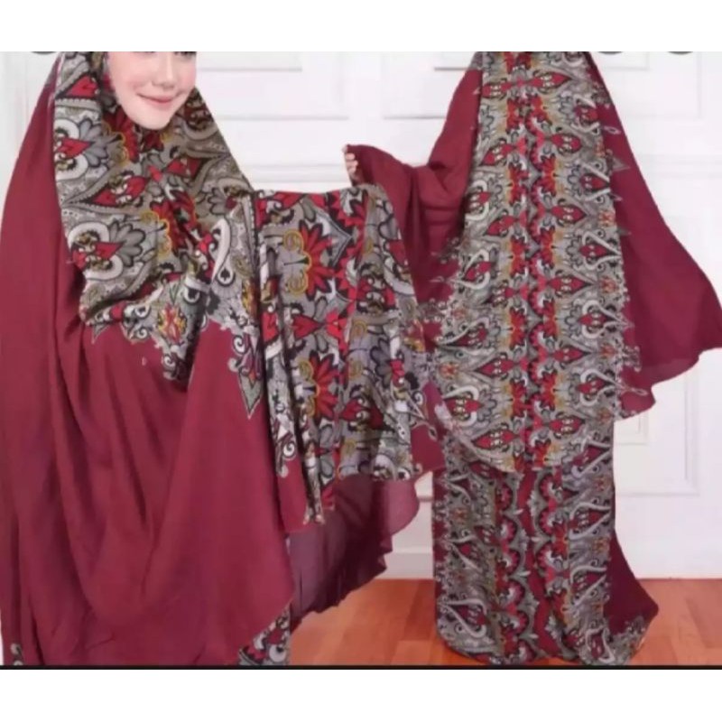 mukena Bali//mukena cantik//halus.dan.lembut//