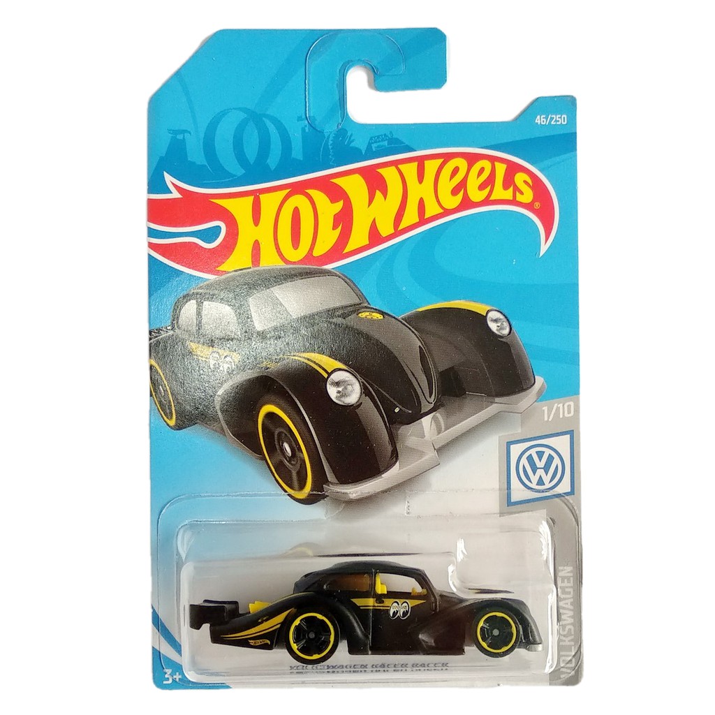 Hot Wheels Volkswagen Kafer Racer Hitam HW Volkswagen Mobil Hotwheels