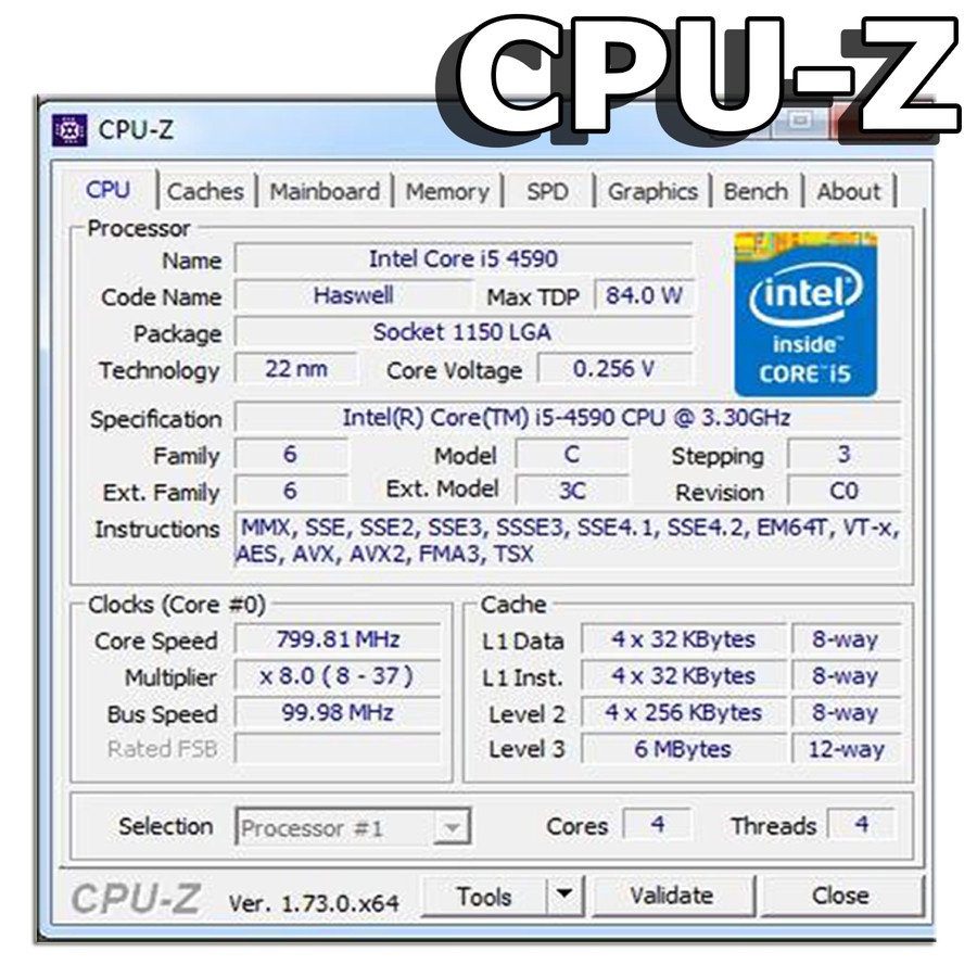 Processor intel core i5 4570 i5 4590  LGA 1150 dan FAN