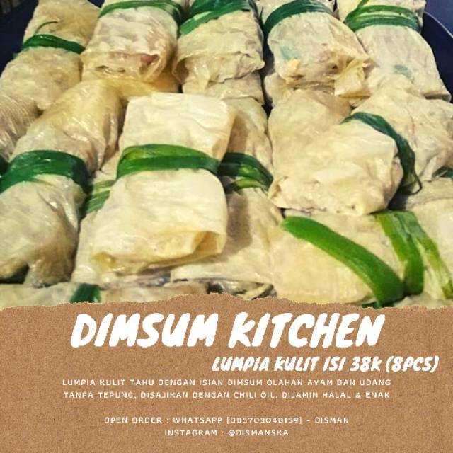 

Lumpia Kulit Tahu Isi 8 pcs