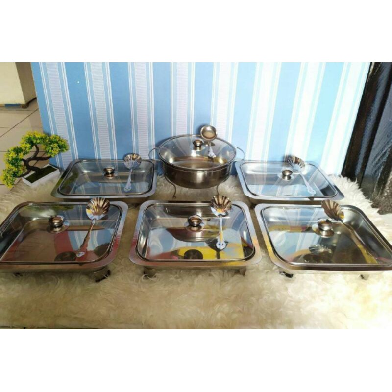 PRASMANAN FULL TUTUP KACA / PRASMANAN STAINLESS 12IN1