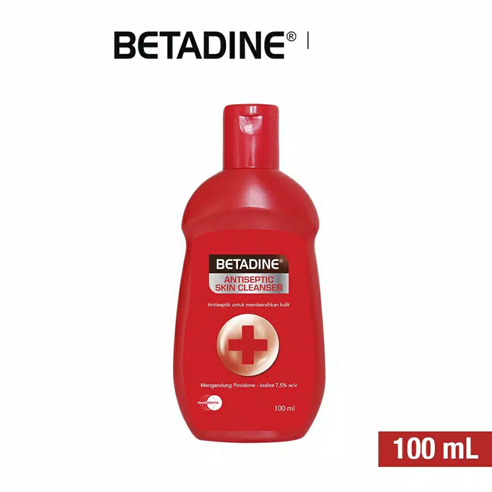 BETADINE® Antiseptic Skin Cleanser  100 mL