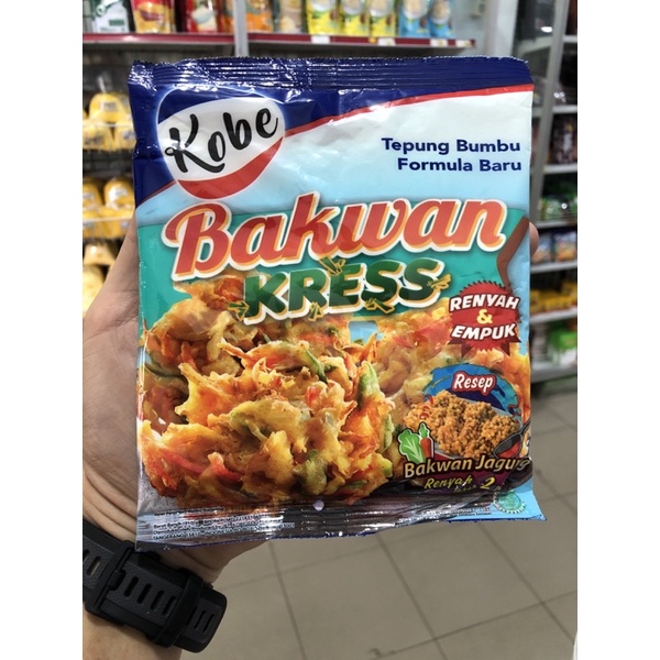 

Tepung Bumbu Bakwan kress 200grm