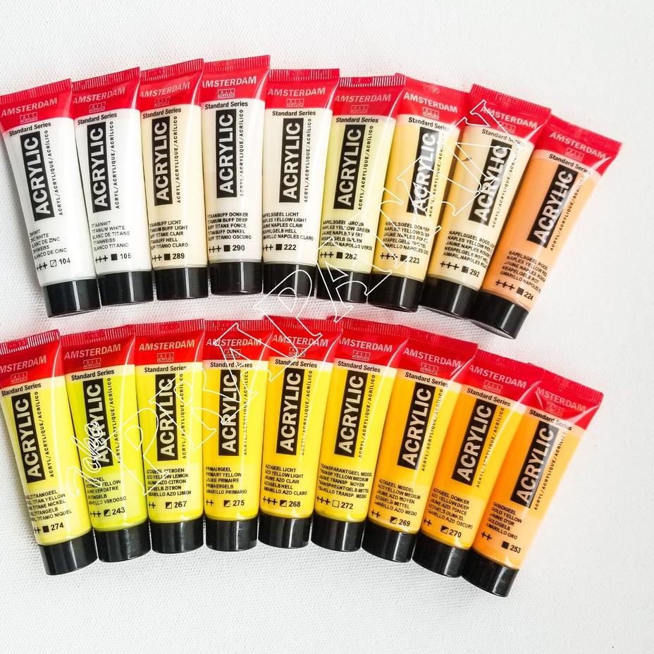 

9.9 BRANDS FESTIVAL Amsterdam Acrylic Paint 20ml / Cat Akrilik Amsterdam