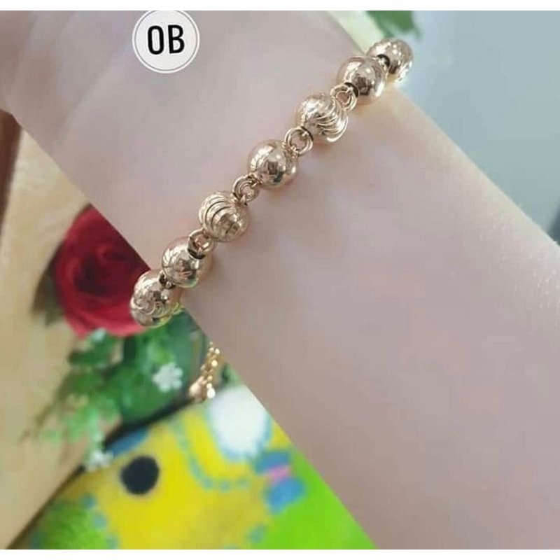 Gelang Krincingan premium lapis emas anti karat anti alergi