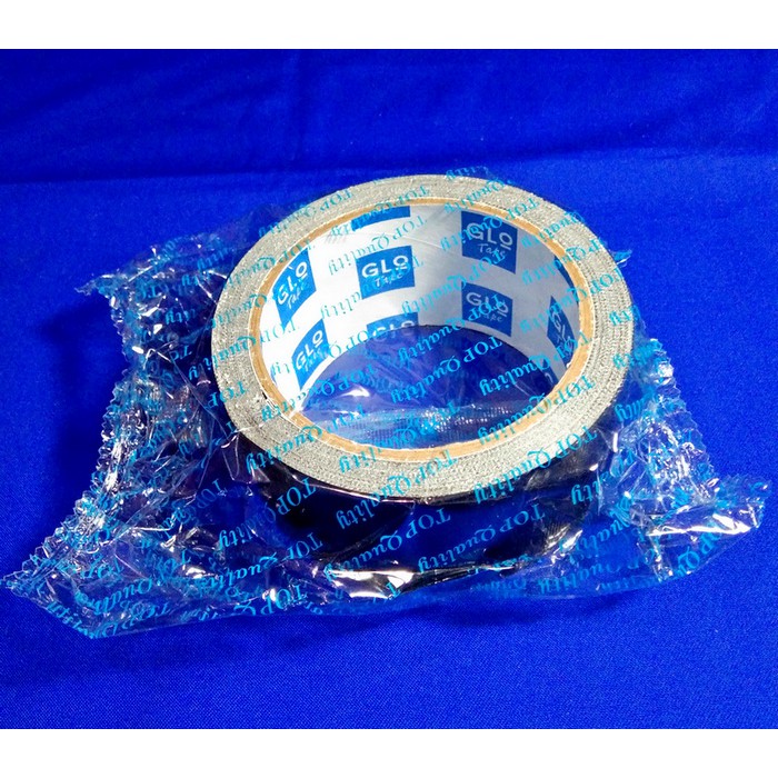 

Glotape Cloth Tape 2" x 12m Hitam ( IRRA STORE )