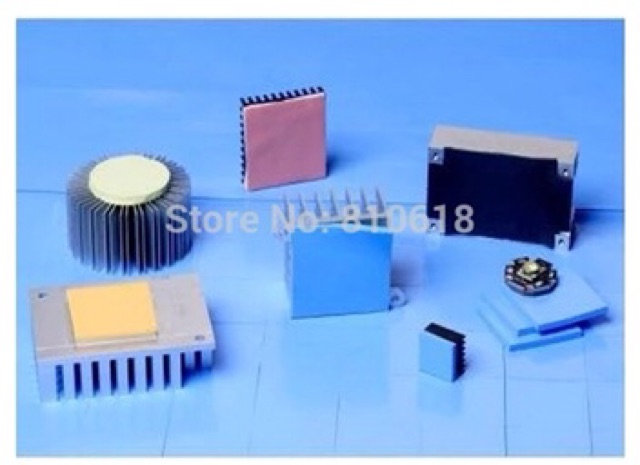 Termal Pad 100mm x 100mm x 1 mm GPU CPU Heatsink Cooling Konduktif Silikon Pad Kualitas Tinggi